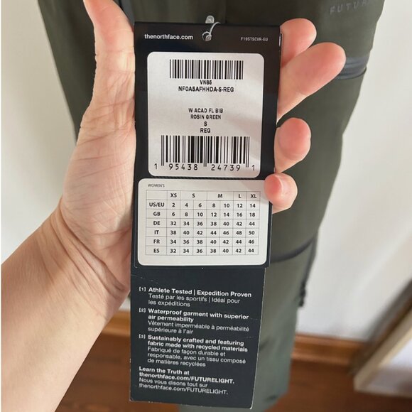 WOMEN'S A-CAD FUTURELIGHT™ BIB - NWT - Picture 8 of 9